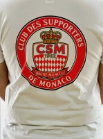 T SHIRT BLANC DERRIERE